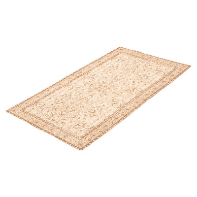 Vincente One-of-a-Kind 3'10" X 6'11" 2000s Wool Area Rug in Cream