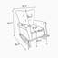 Chaise berçante Burkhalter