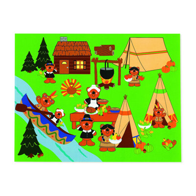 Aricijana Paper Thanksgiving Stickers