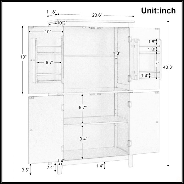 Product Dimensions
