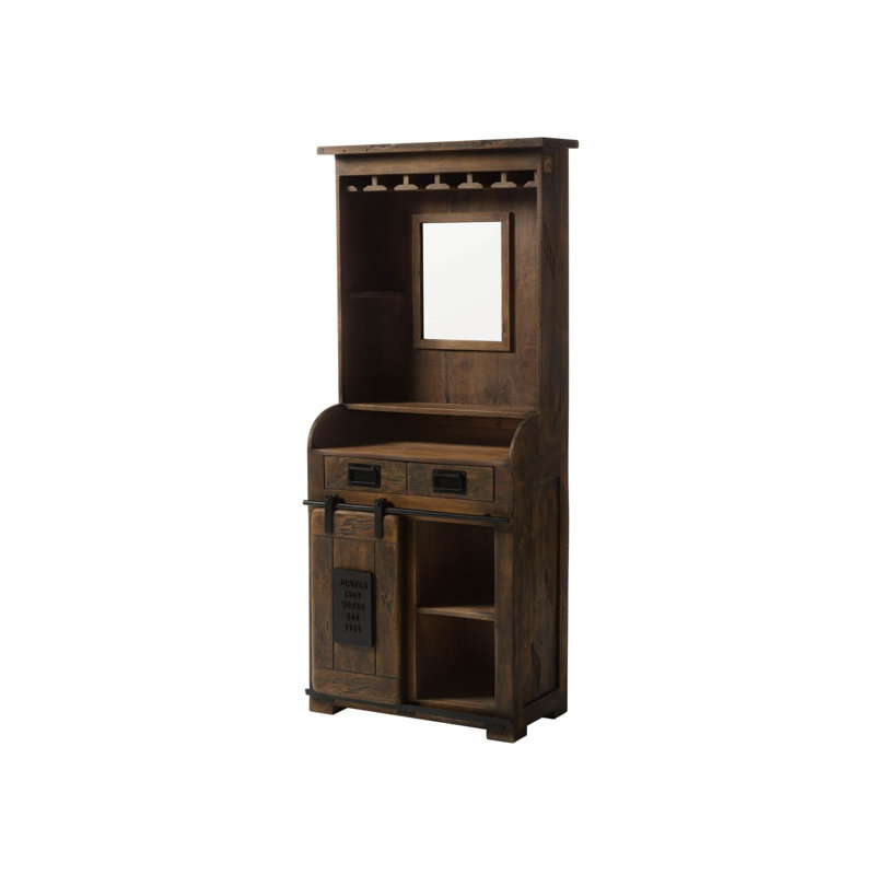 Railway 75cm Bar Cabinet