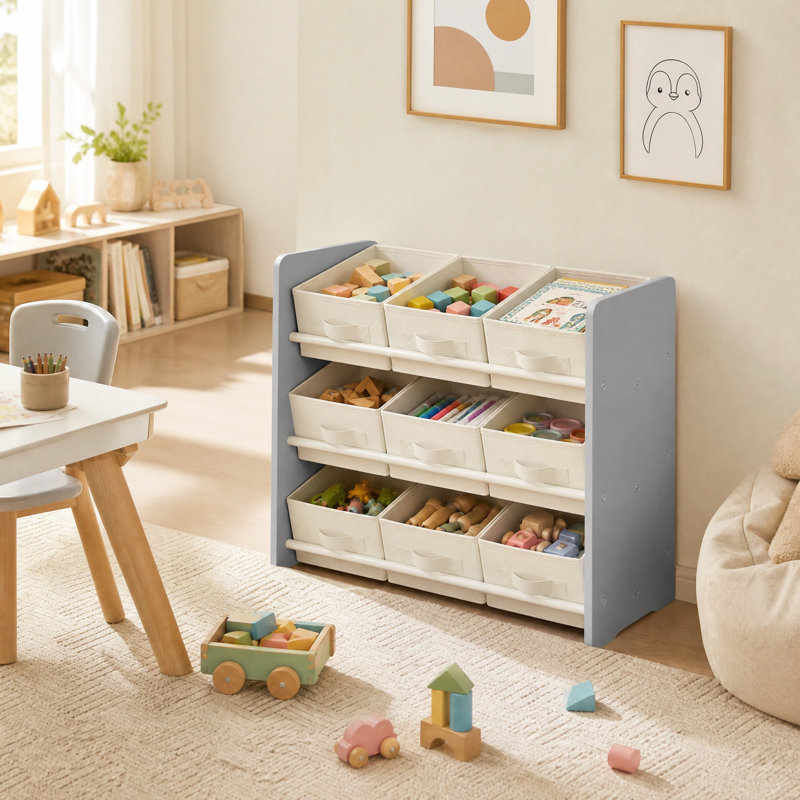 Coffres à jouets et organisateurs