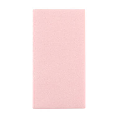 EcoQuality Pink Cloth Like Disposable Bathroom Hand Towels Dinner Paper Napkins 100 Guests EcoQuality