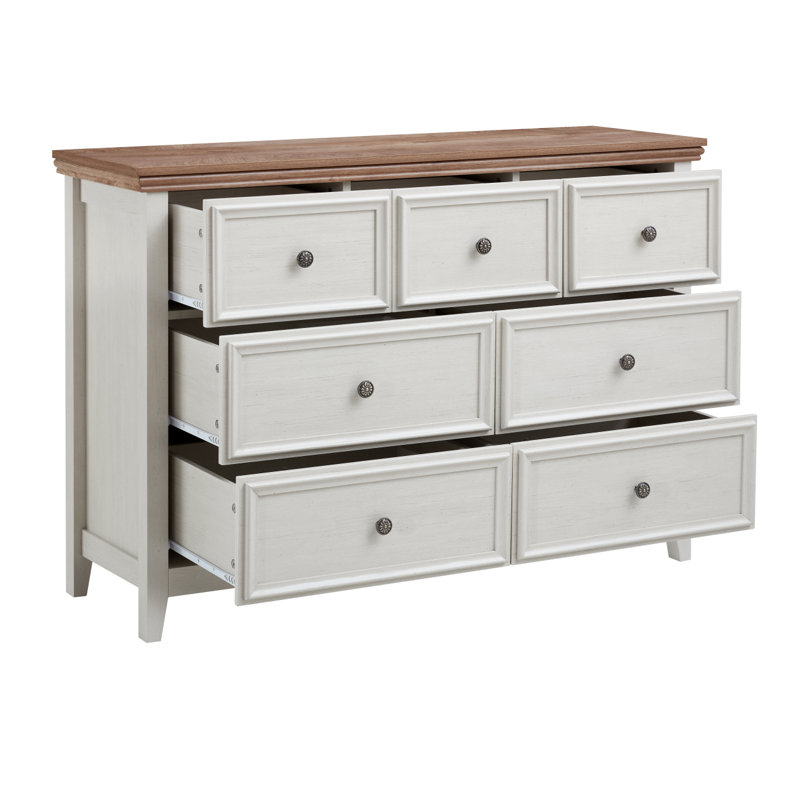 Commode moderne à 7 tiroirs, commode à tiroirs et rangement pour vêtements