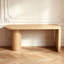 Bureau en bois massif Burlywood
