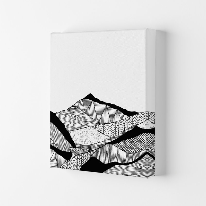 New Snowdon Portrait by Carissa Tanton - Wrapped Canvas Print, 59.4cm H x 42cm W x 4cm D