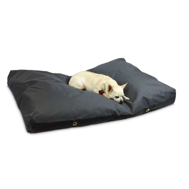 Lit pour chien intérieur / extérieur Snoozer, Grand (H 4 po x l 54 po x P 36 po), Bronze