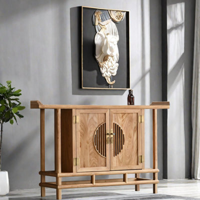 Armoire de porche de salon d'invité