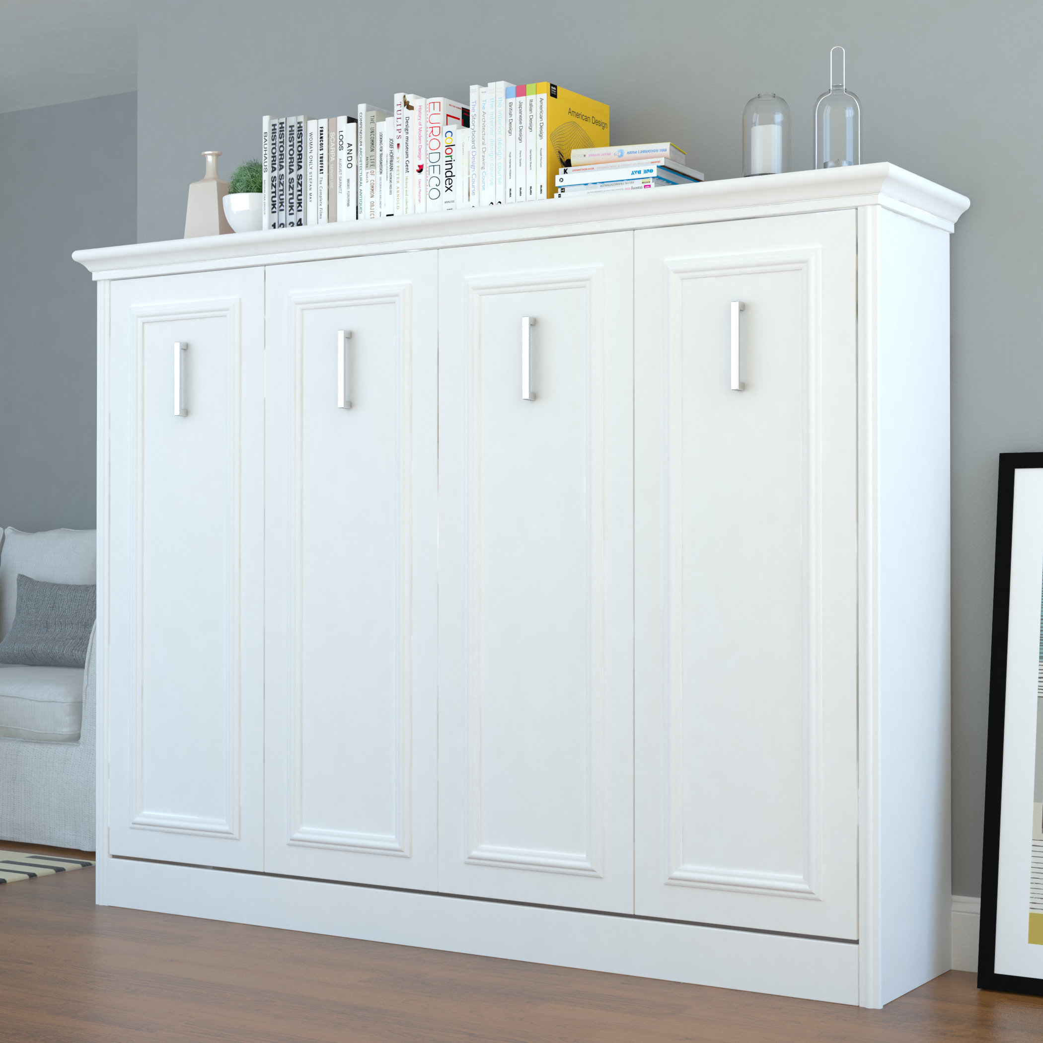 Xtraroom Avalon Full Landscape Wall Bed Wayfair