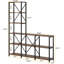 Étagère de coin 70,87 "de haut à 6 niveaux