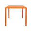 Andi 71'' Metal Outdoor Dining Table-1239485330