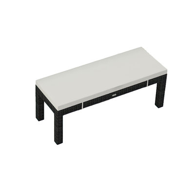 Urbana Outdoor Dining Bench