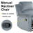 34.8" W Microfiber Recliner-1286150826