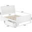 Lit plateforme Portland avec pied de lit et tiroirs de rangement assortis-456000350-456000351