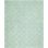 Wool Geometric Area Rug in Light Blue