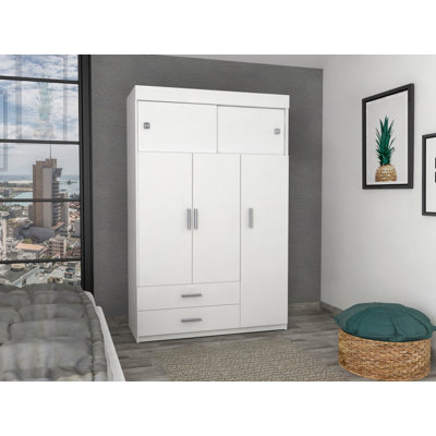Armoire, Two Drawers For Bedroom