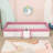 Wooden Upholstered Daybed with Stairs and Slats-1312462263