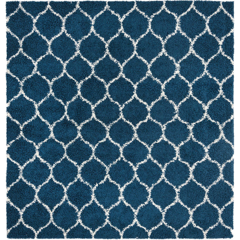 Geometric Indoor Rug, Square 10'