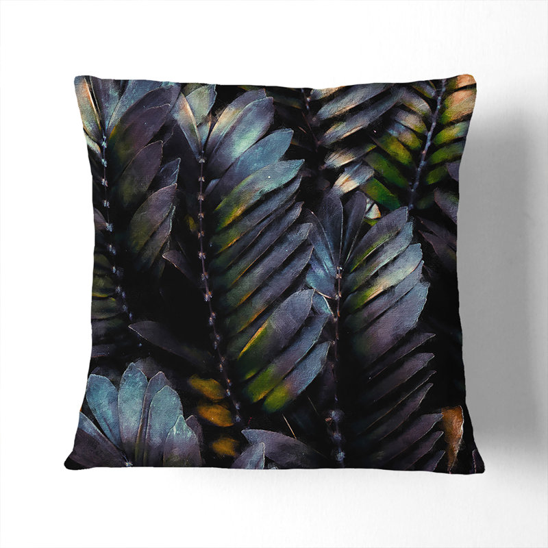 Square Throw Cushion, 40cm H x 40cm W x 15cm D, Stone
