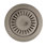 Color-Coordinated Metal Basket Strainer - Truffle