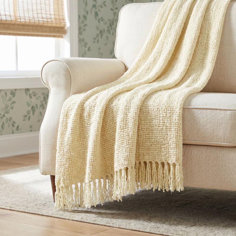 Ameire Throw, Teal