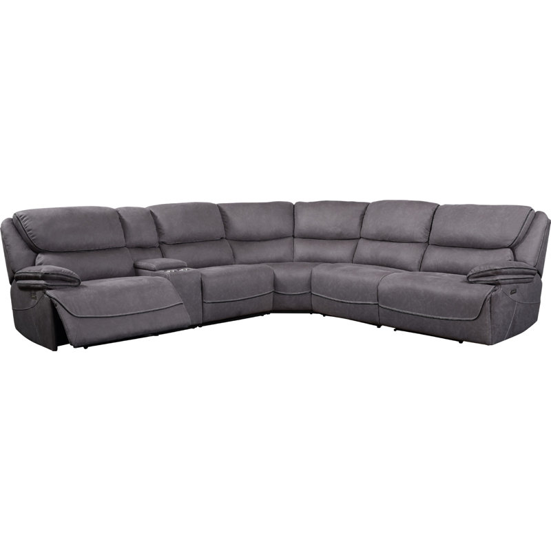 Canapé modulaire inclinable Chetram