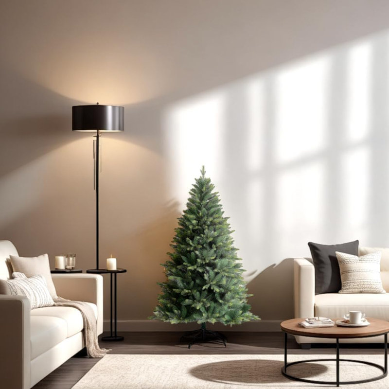 Artificial Christmas Tree, 4' H