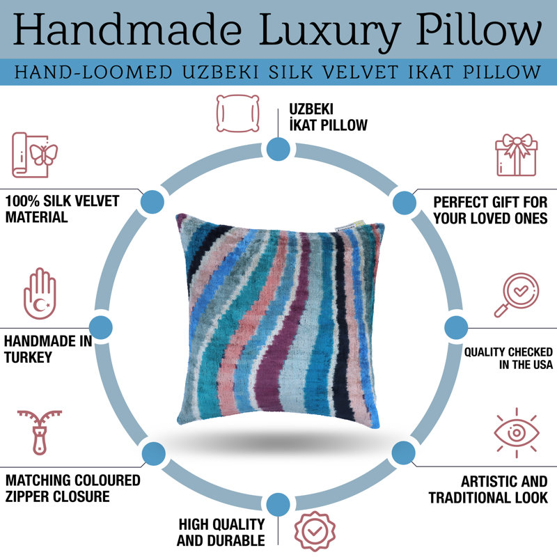 Square Pillow Cover & Insert