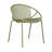 7 Pieces Outdoor Modern Dining Set With Stackable Chair