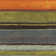 Tapis orange/bleu Las Cazuela Bartlett