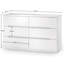 Meldrum 130cm W 6 - Drawer Chest of Drawers-328336873