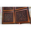 Lover's Knot 24'' L x 24'' W Textured PVC Glue Up Ceiling Tile-93601686