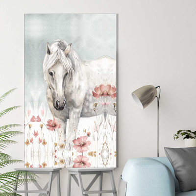 «Wild Horses II Crop» par Lisa Audit - reproduction de cadre photo