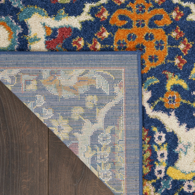 Ingham Oriental Indoor Rug, Runner 2'3" x 7'6"