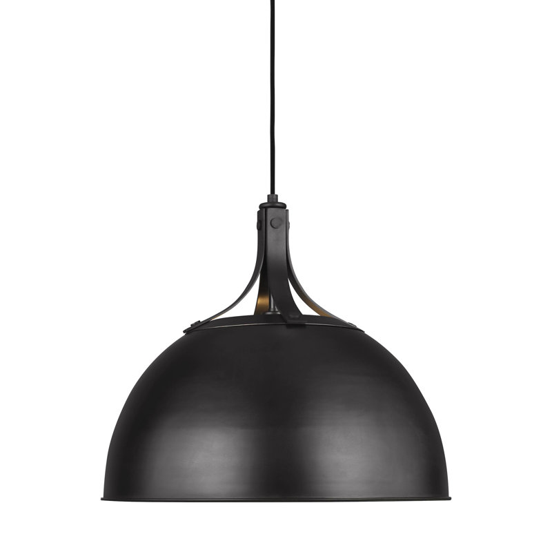 Logan 1 - Light Pendant, 18" H x 20.25" W x 20.25" D, Aged Iron