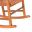 Chaise berçante d'extérieur Baltes Eucalyptus