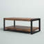 Table basse avec rangement Gillianna