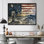 «Kyon Usa Moon Apollo 13 Mission I - Moon Large», art mural