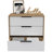 Anayelly 27.6'' W 3 - Drawer Dresser-408964788