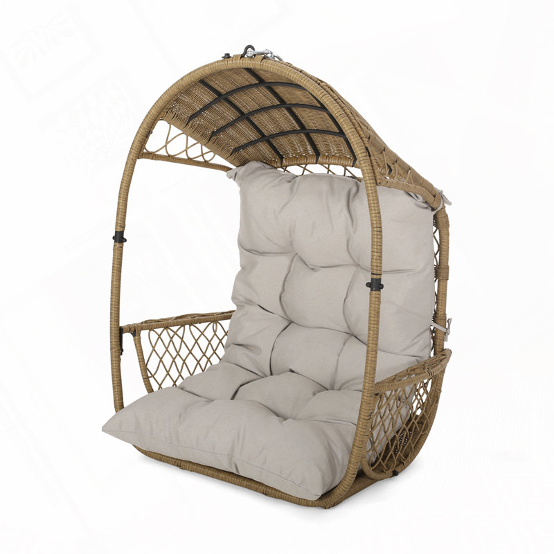 Chaise d'extérieur suspendue pour patio
