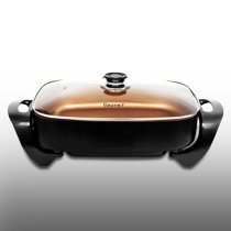 Presto Electric Skillet, Presto 06854 16-inch Tuxedo Digital