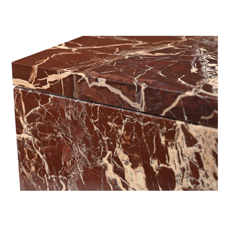 Table d'appoint en marbre Kelly, MARBRE LEVANTO