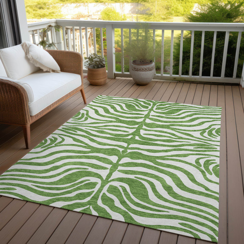 Tapis vert intérieur / extérieur Solstice , 2 pi 6 po x 3 pi 10 po