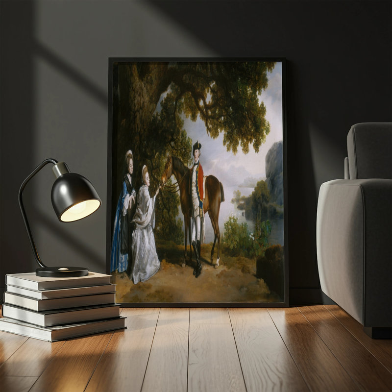 Soleil Floater Frame Print, 12x18