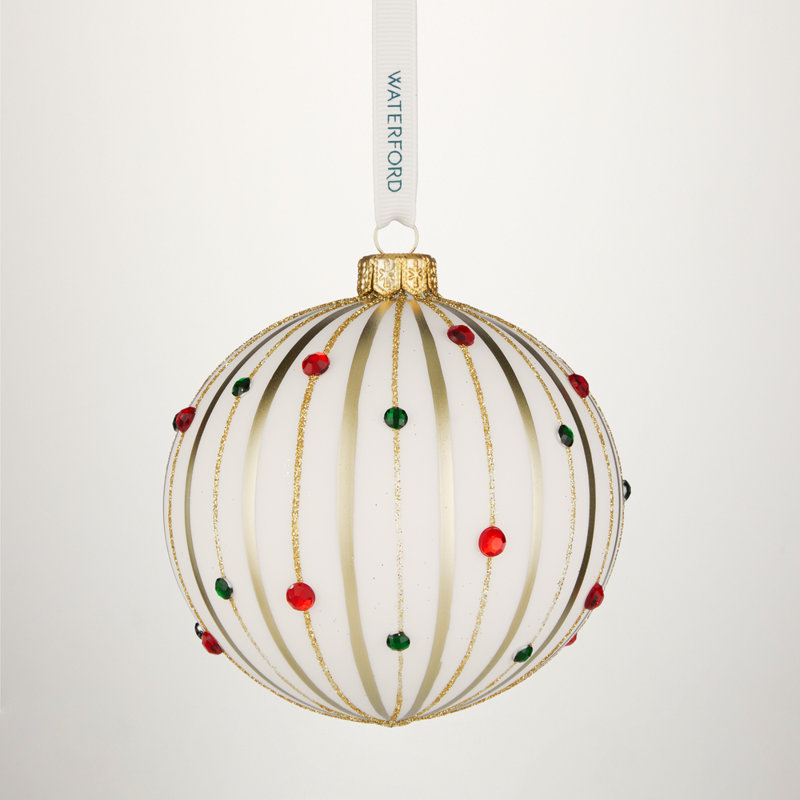 Holiday Heirlooms Winter Jewels Bauble