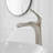 Waterfall Single Hole Single Handle Bathroom Vessel Sink Faucet-107439077