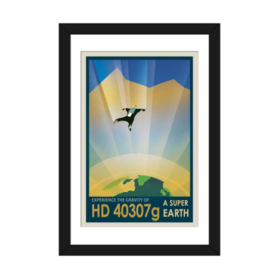 HD 40307G par la NASA-impression d’art graphique sur toile tendue