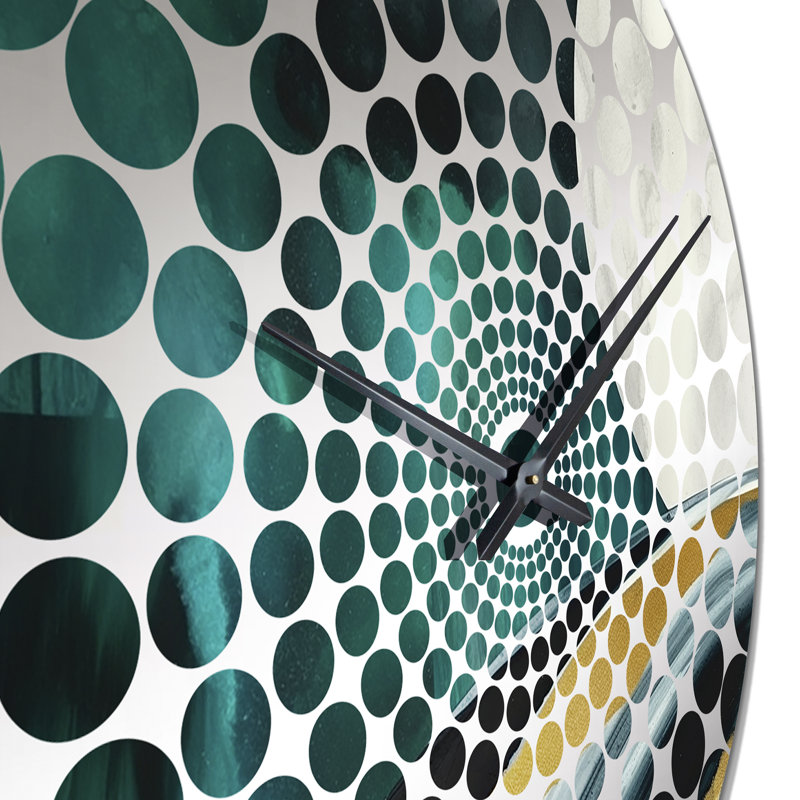 Bansilal - Horloge murale abstraite en marbre, Très grand