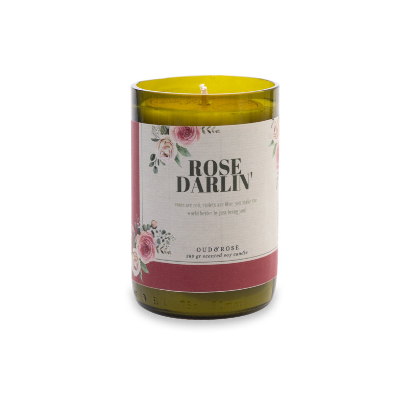Scented Jar Candle