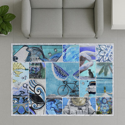 Patchwork Area Rug